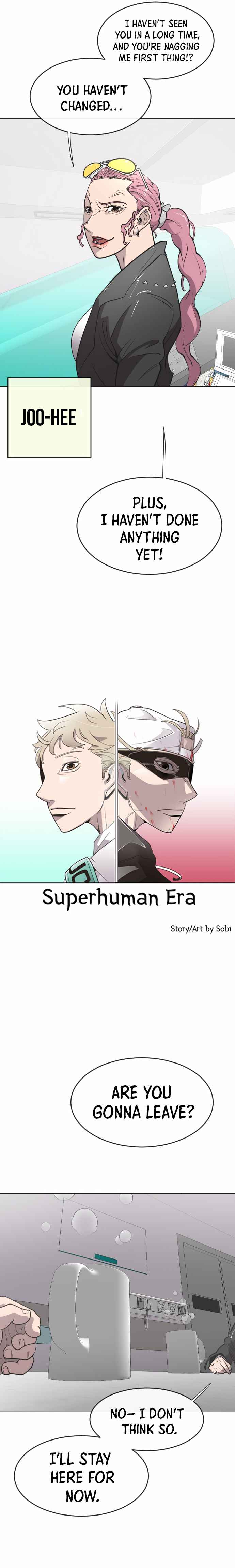 Superhuman Era Chapter 57