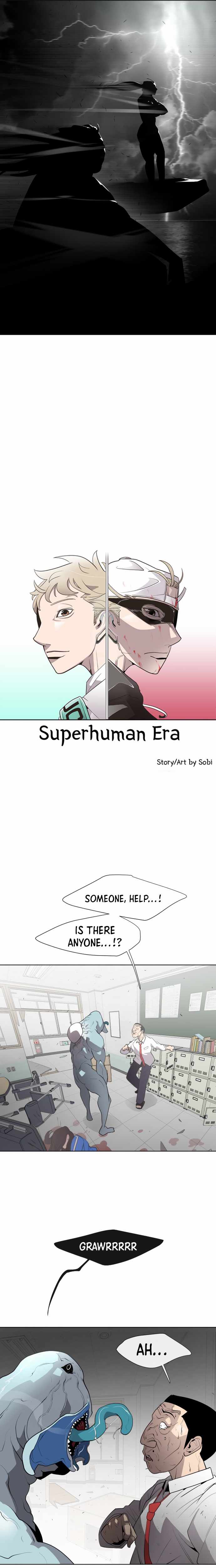 Superhuman Era Chapter 63