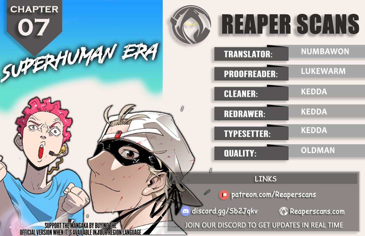 Superhuman Era Chapter 7