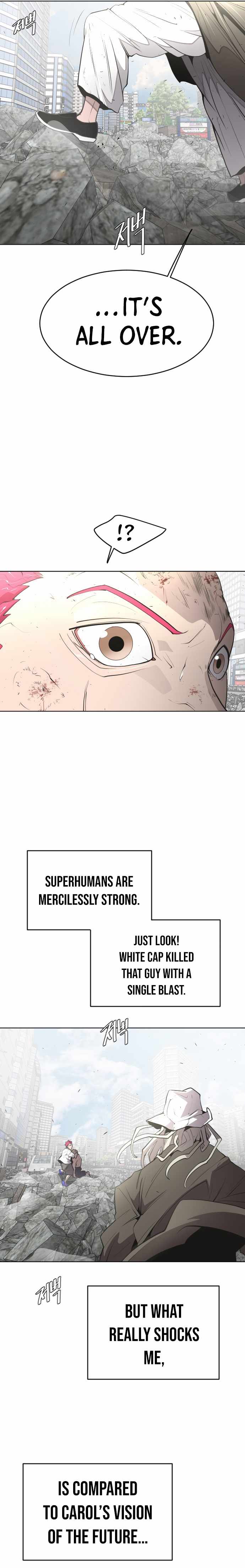 Superhuman Era Chapter 85