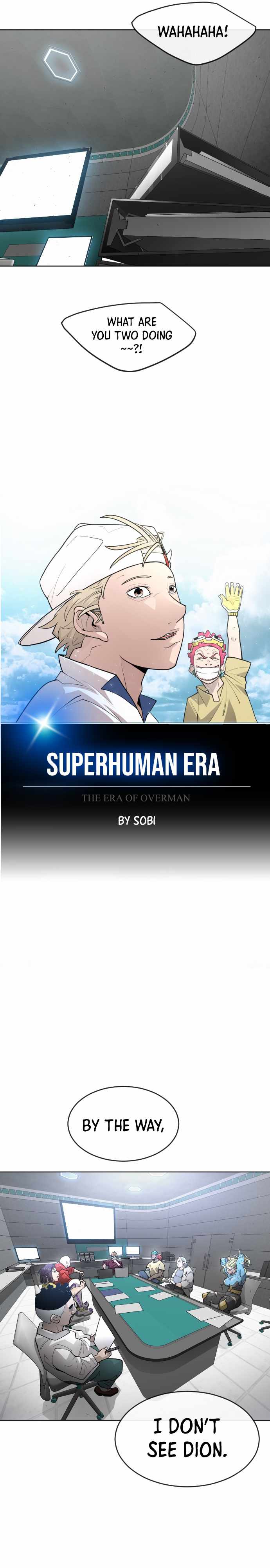 Superhuman Era Chapter 93