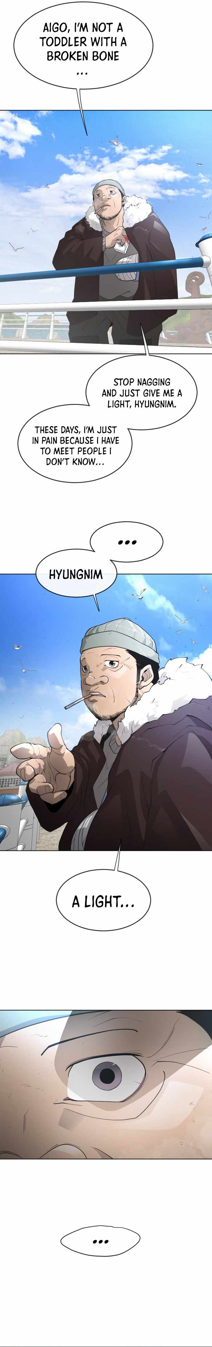 Superhuman Era Chapter 96