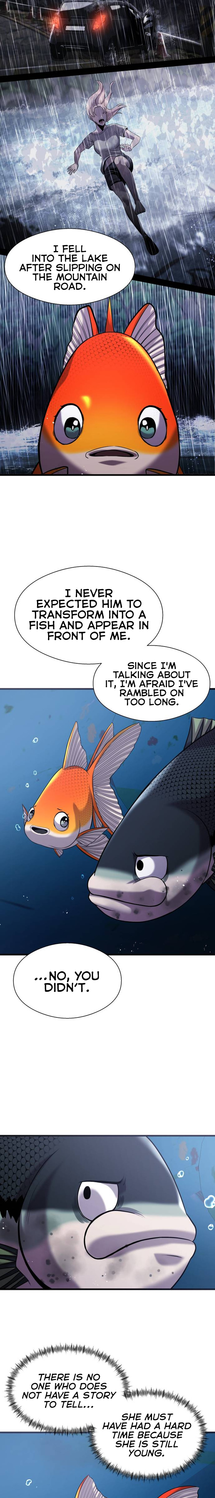 Reincarnated as a Fish Chapter 24