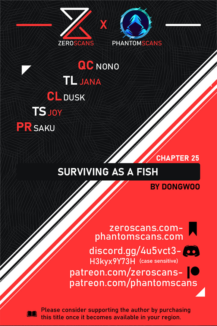 Reincarnated as a Fish Chapter 25