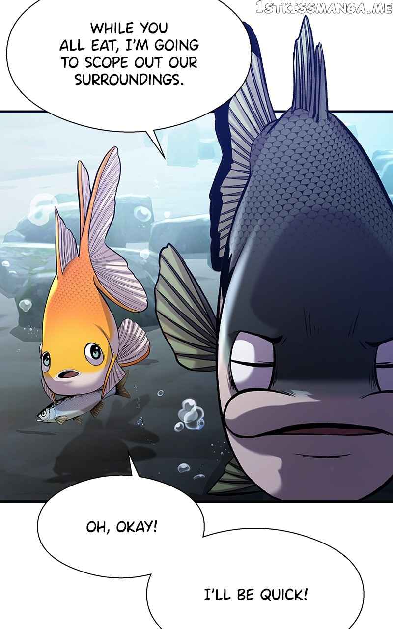 Reincarnated as a Fish Chapter 40