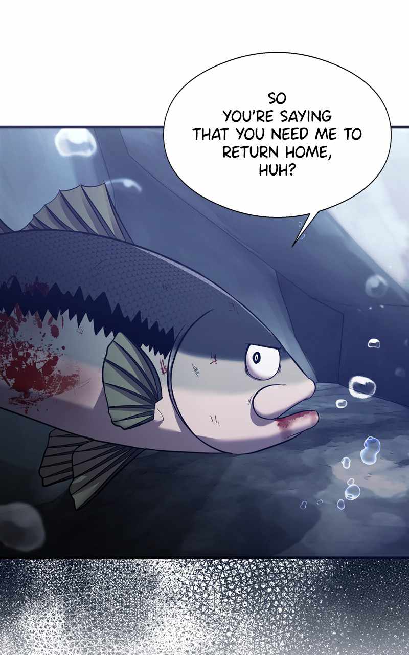 Reincarnated as a Fish Chapter 55