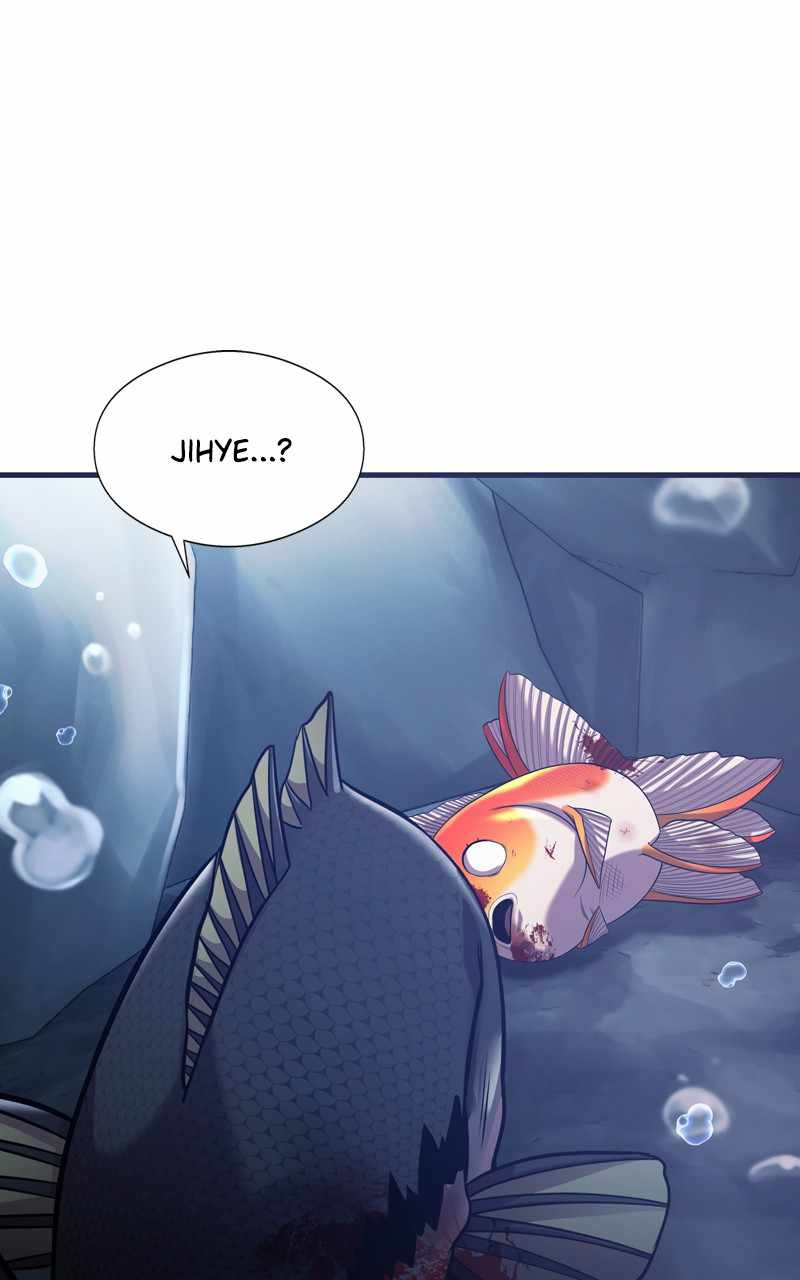 Reincarnated as a Fish Chapter 55