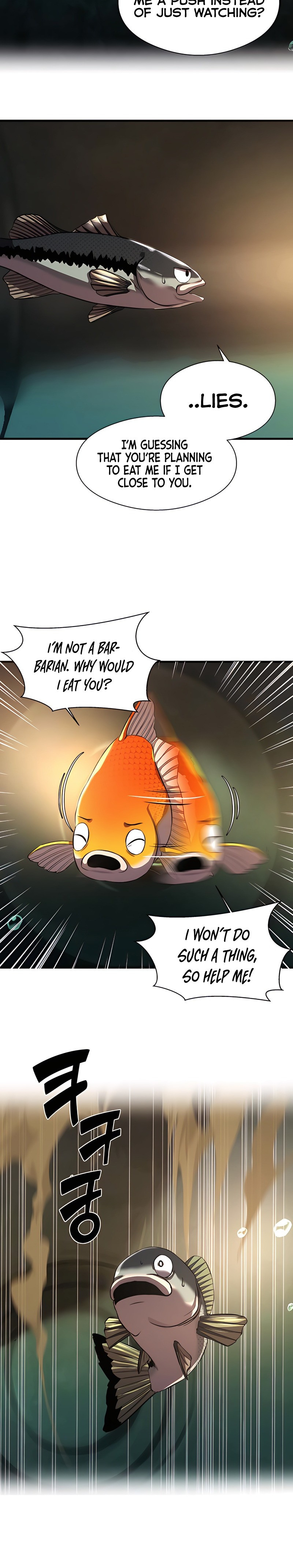 Reincarnated as a Fish Chapter 6