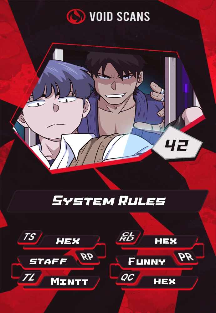 System Rules Chapter 42