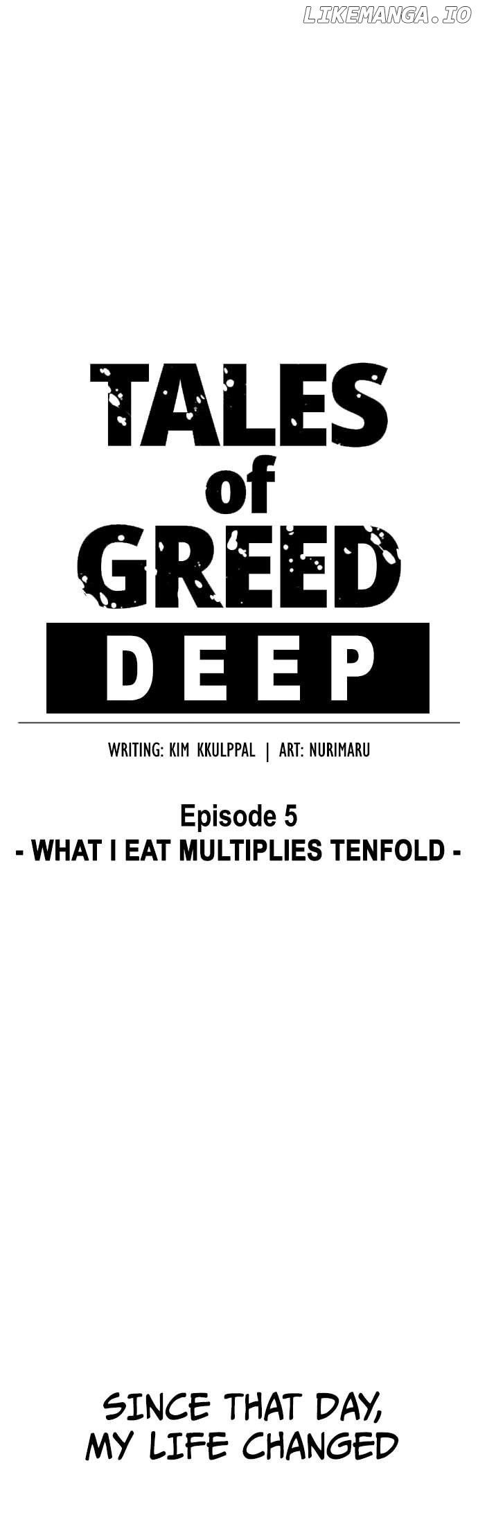 Tales Of Greed Deep Chapter 14