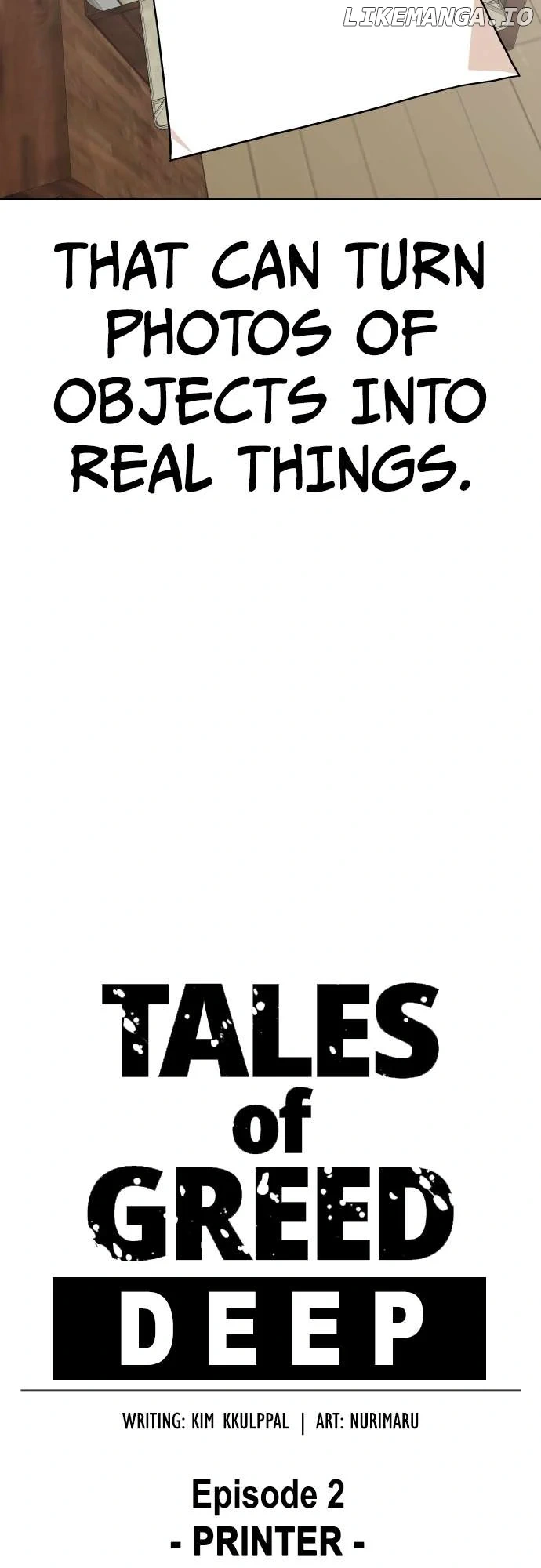 Tales Of Greed Deep Chapter 4