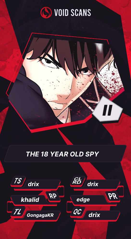 The 18 Year Old Spy Chapter 11