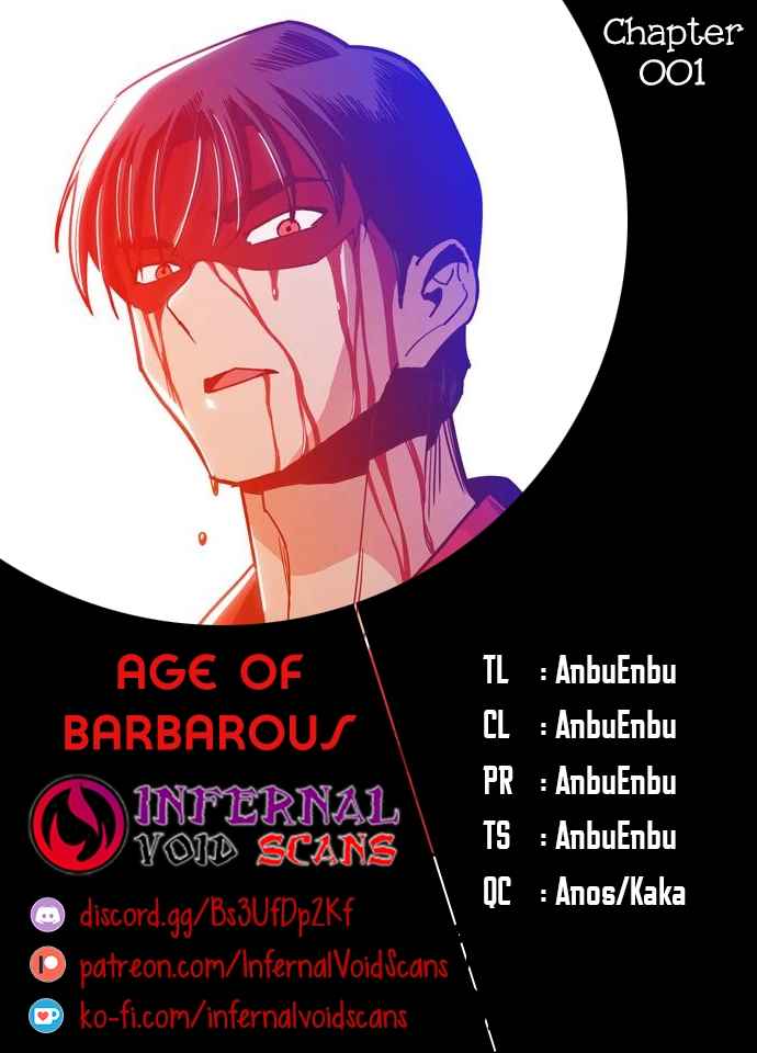 The Age of Barbarous Chapter 1