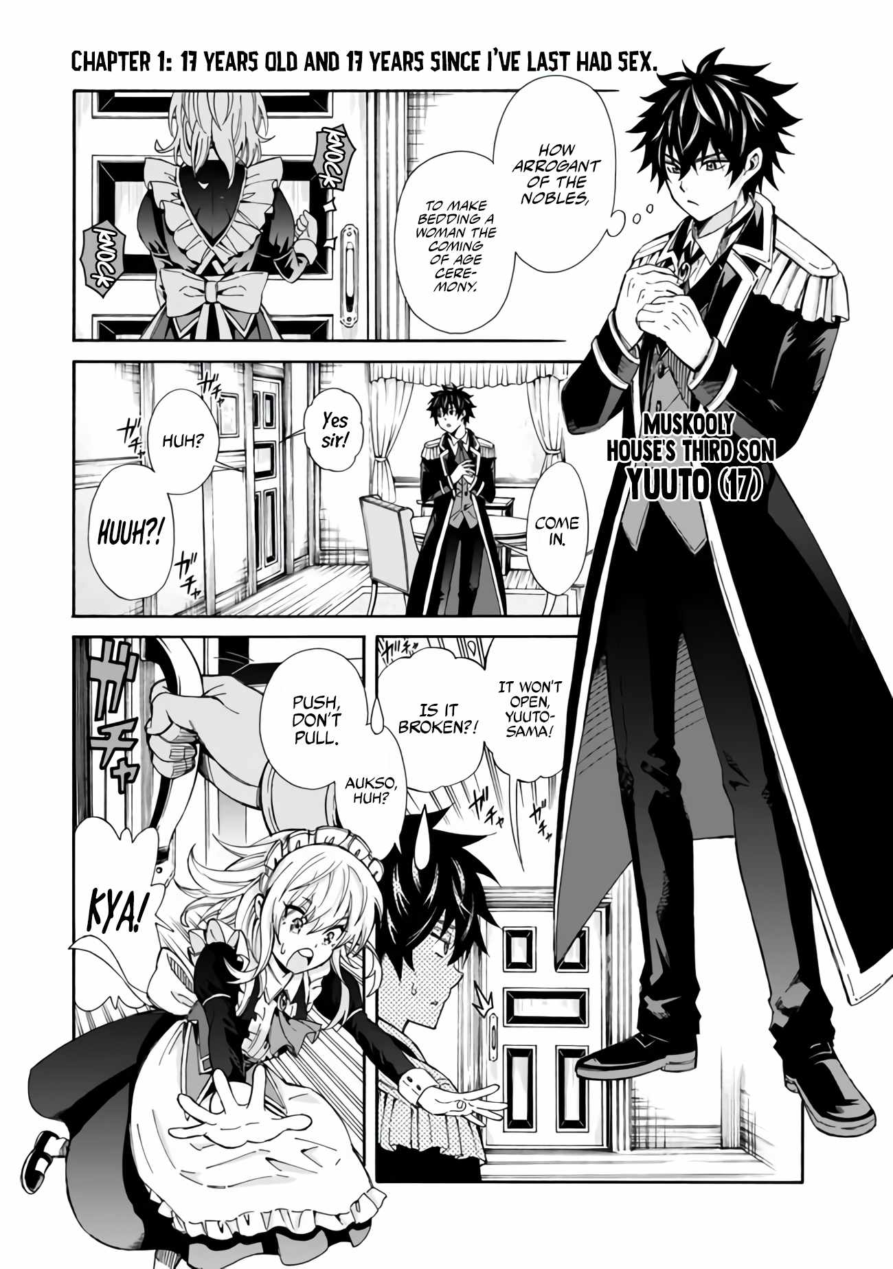 The Best Noble in Another World: The Bigger My Harem Gets, the Stronger I Become Chapter 1