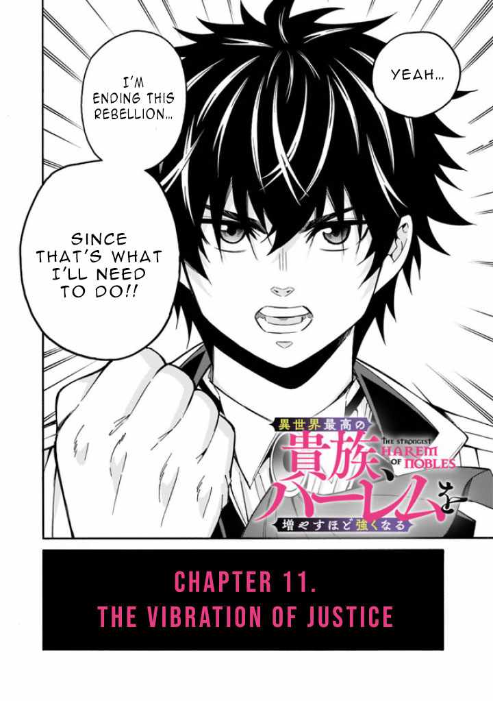 The Best Noble in Another World: The Bigger My Harem Gets, the Stronger I Become Chapter 11