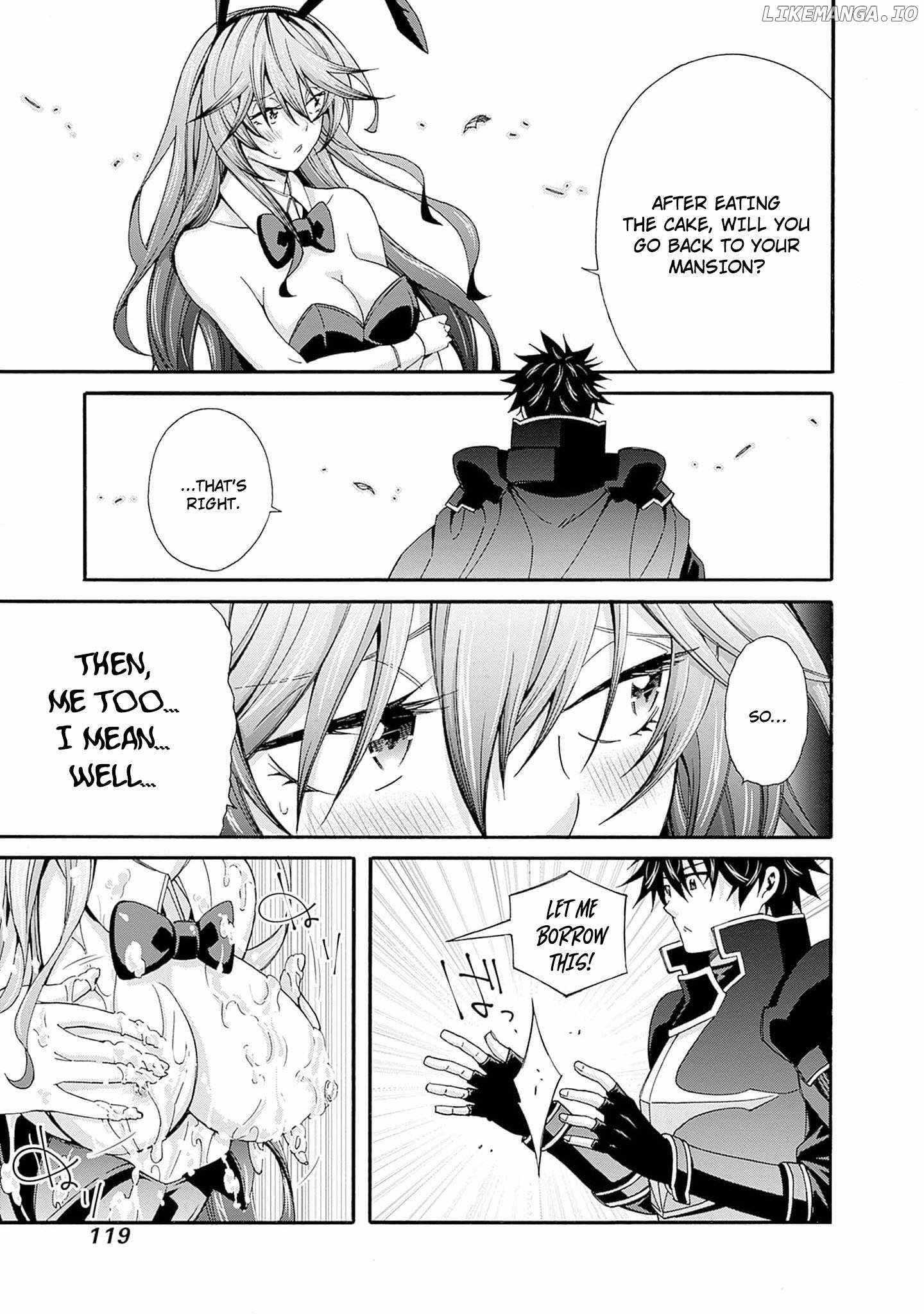 The Best Noble in Another World: The Bigger My Harem Gets, the Stronger I Become Chapter 25