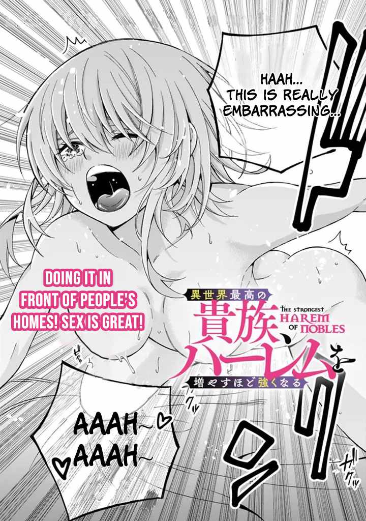 The Best Noble in Another World: The Bigger My Harem Gets, the Stronger I Become Chapter 9