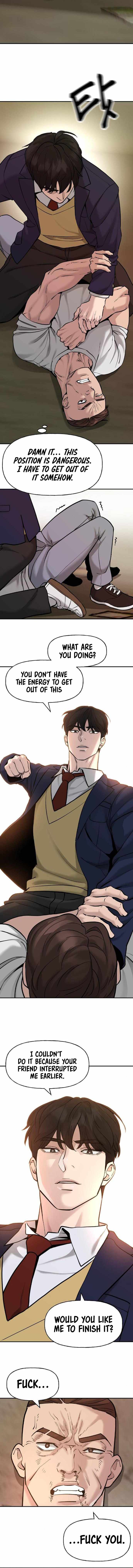 The Bully In-Charge Chapter 19