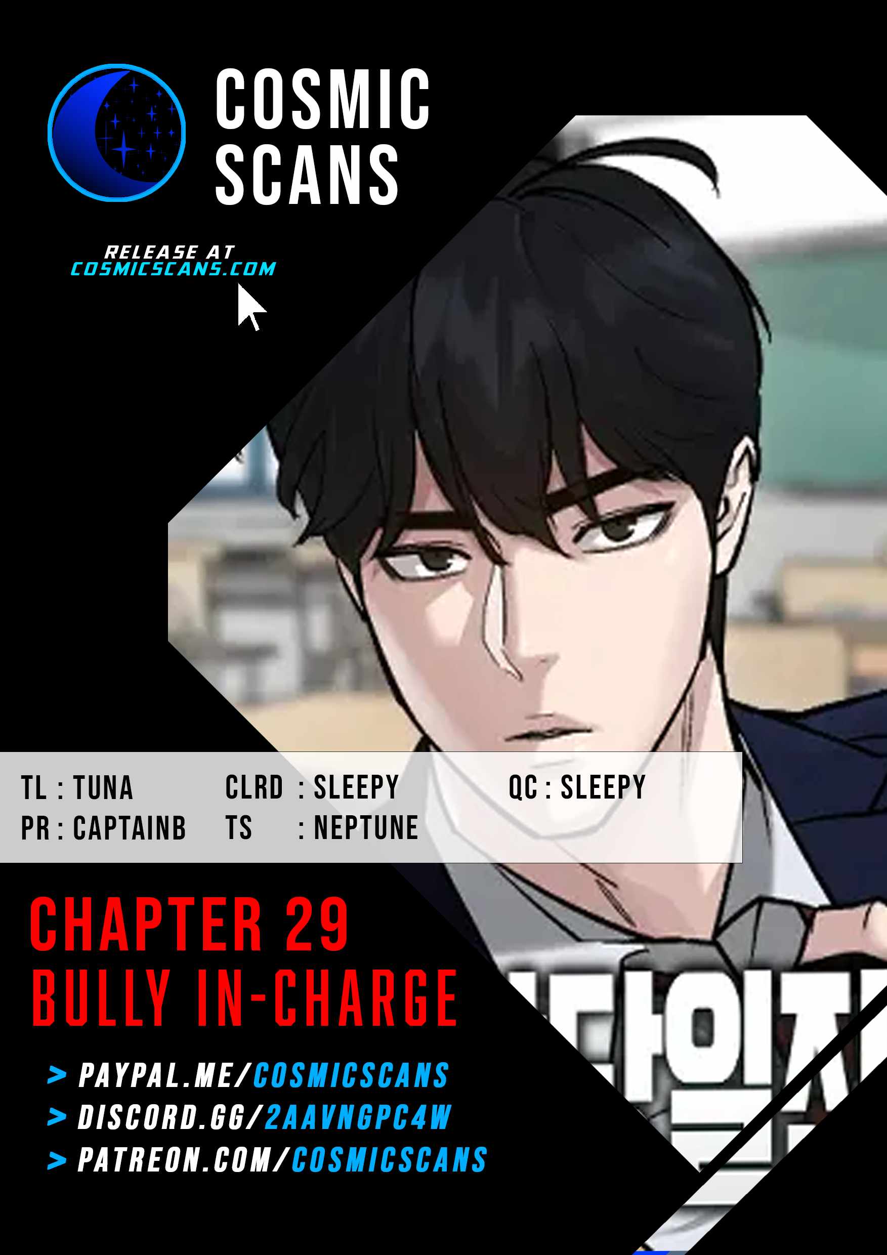 The Bully In-Charge Chapter 29