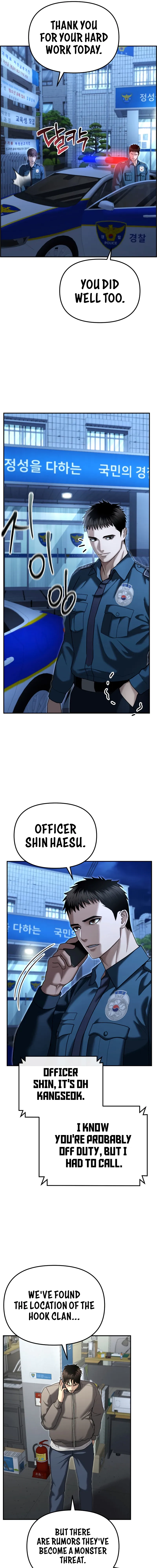 The Cop Is Too Strong Chapter 21