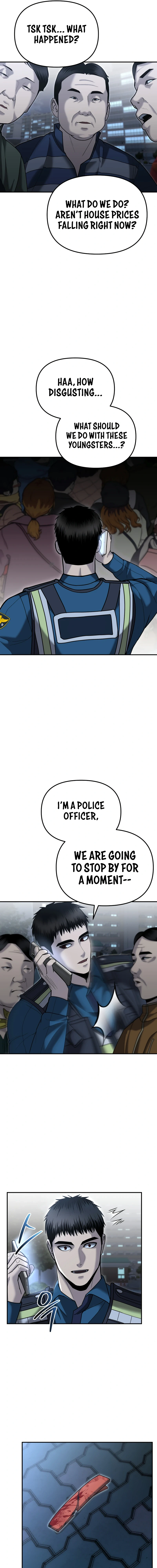 The Cop Is Too Strong Chapter 6