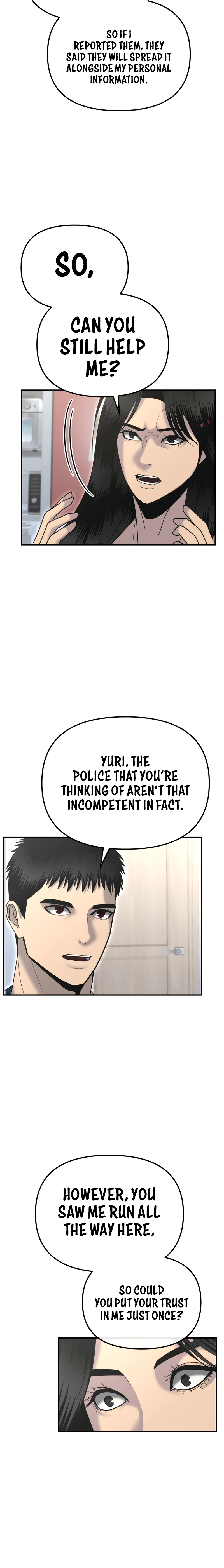 The Cop Is Too Strong Chapter 7