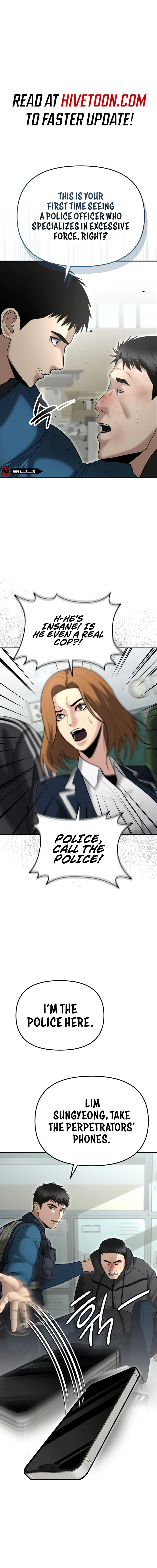 The Cop Is Too Strong Chapter 8