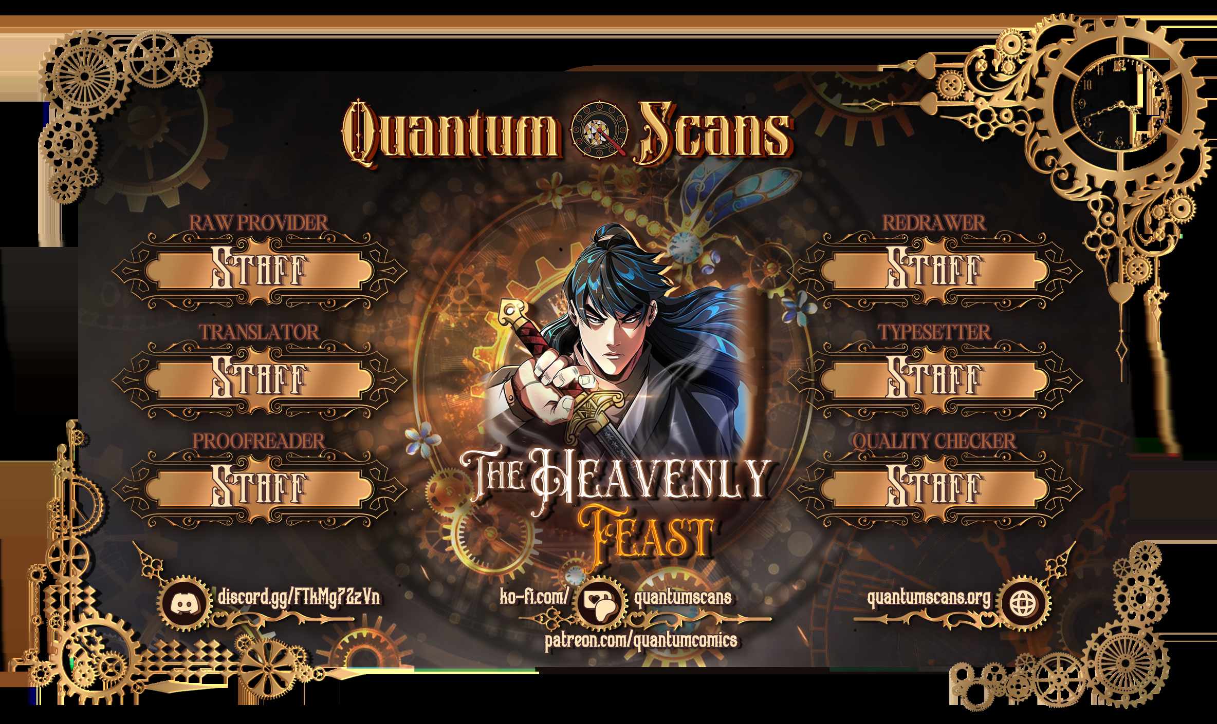 The Heavenly Feast Chapter 1