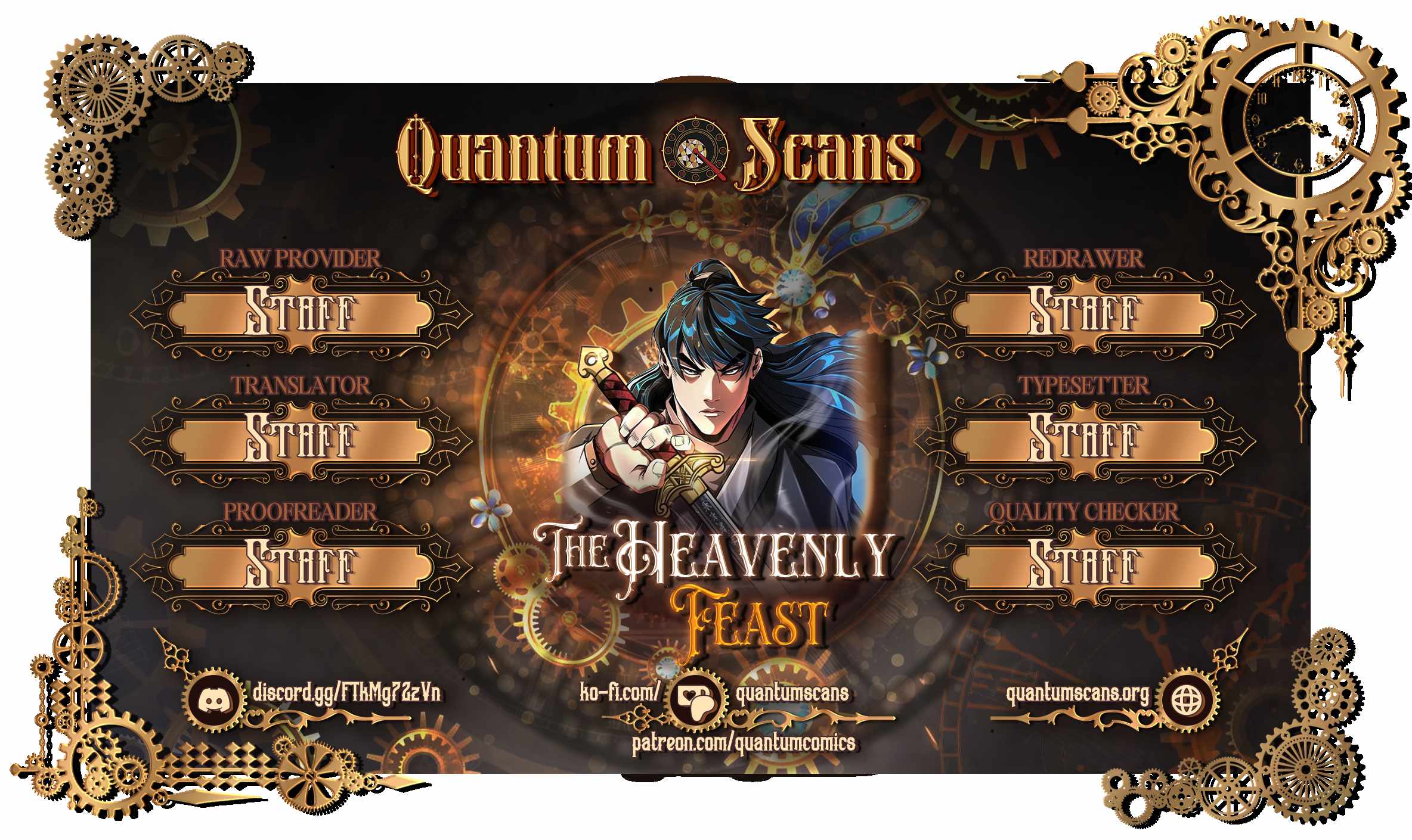 The Heavenly Feast Chapter 4