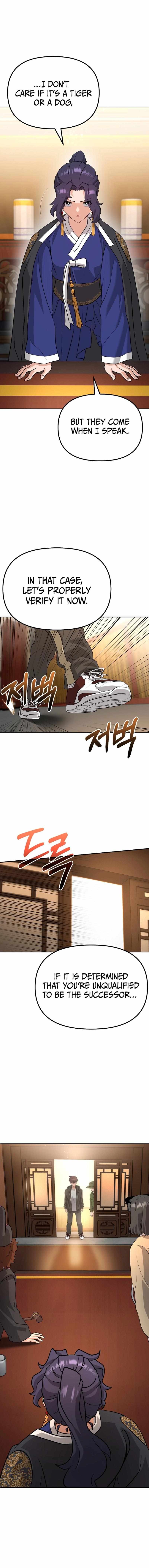 The Immortal Drunken Master Chapter 5