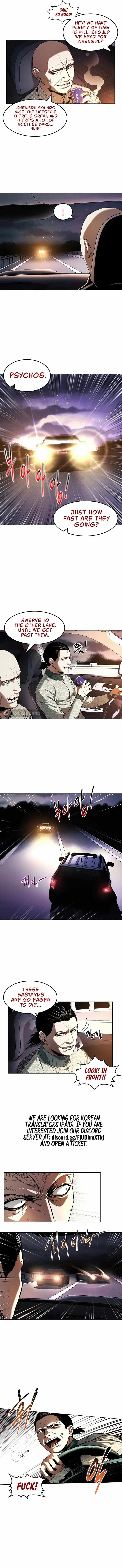 The Invincible Man Chapter 12