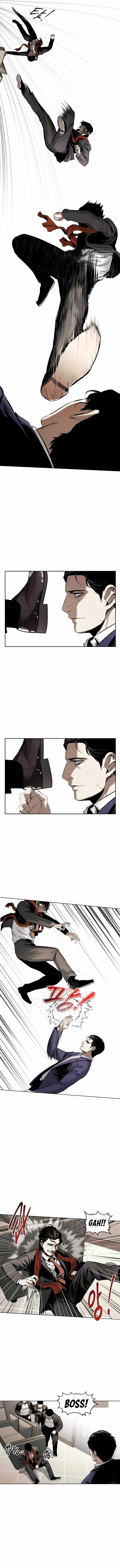 The Invincible Man Chapter 17