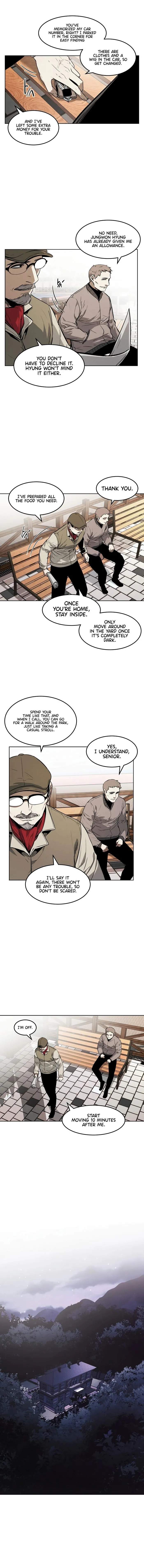 The Invincible Man Chapter 40