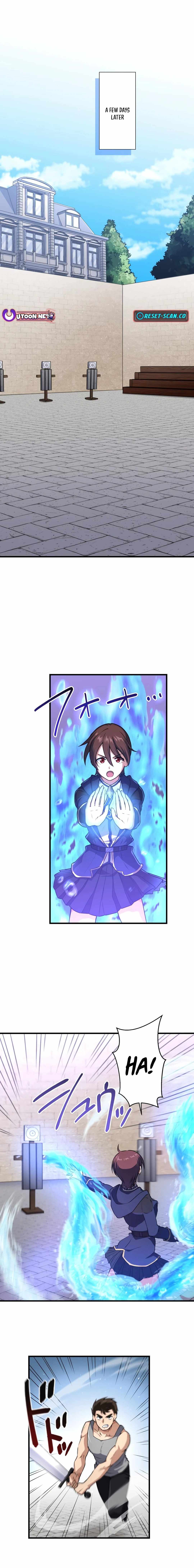 The Magic Sword Saint: The Legend Reborn Chapter 17