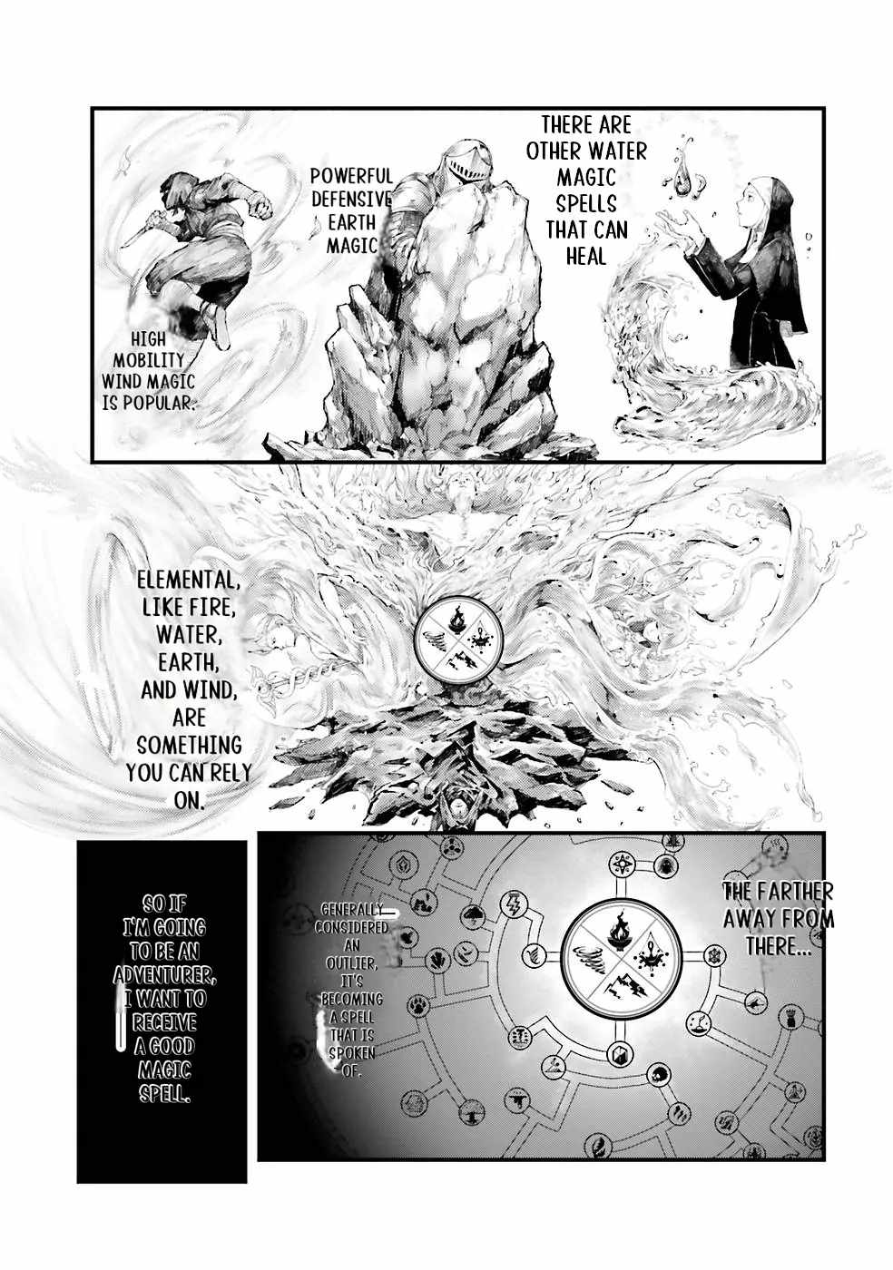 The Man Given 'Slow Magic' will become Unparalleled with the Gravity Magic Chapter 1