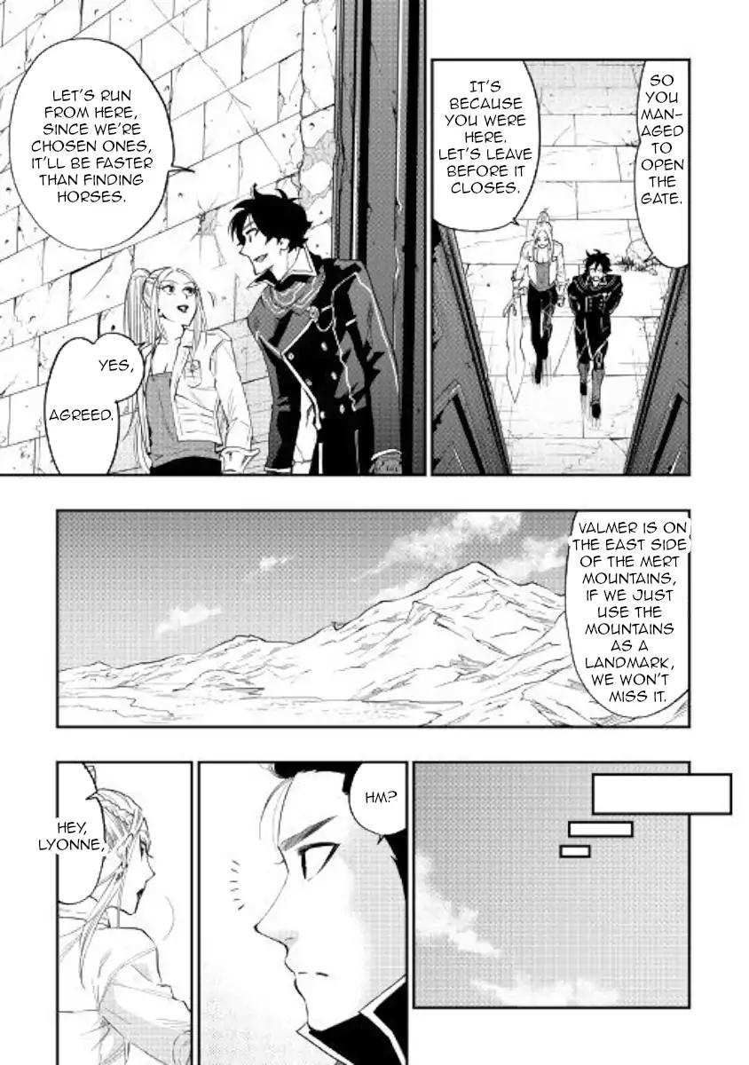 The New Gate Chapter 46