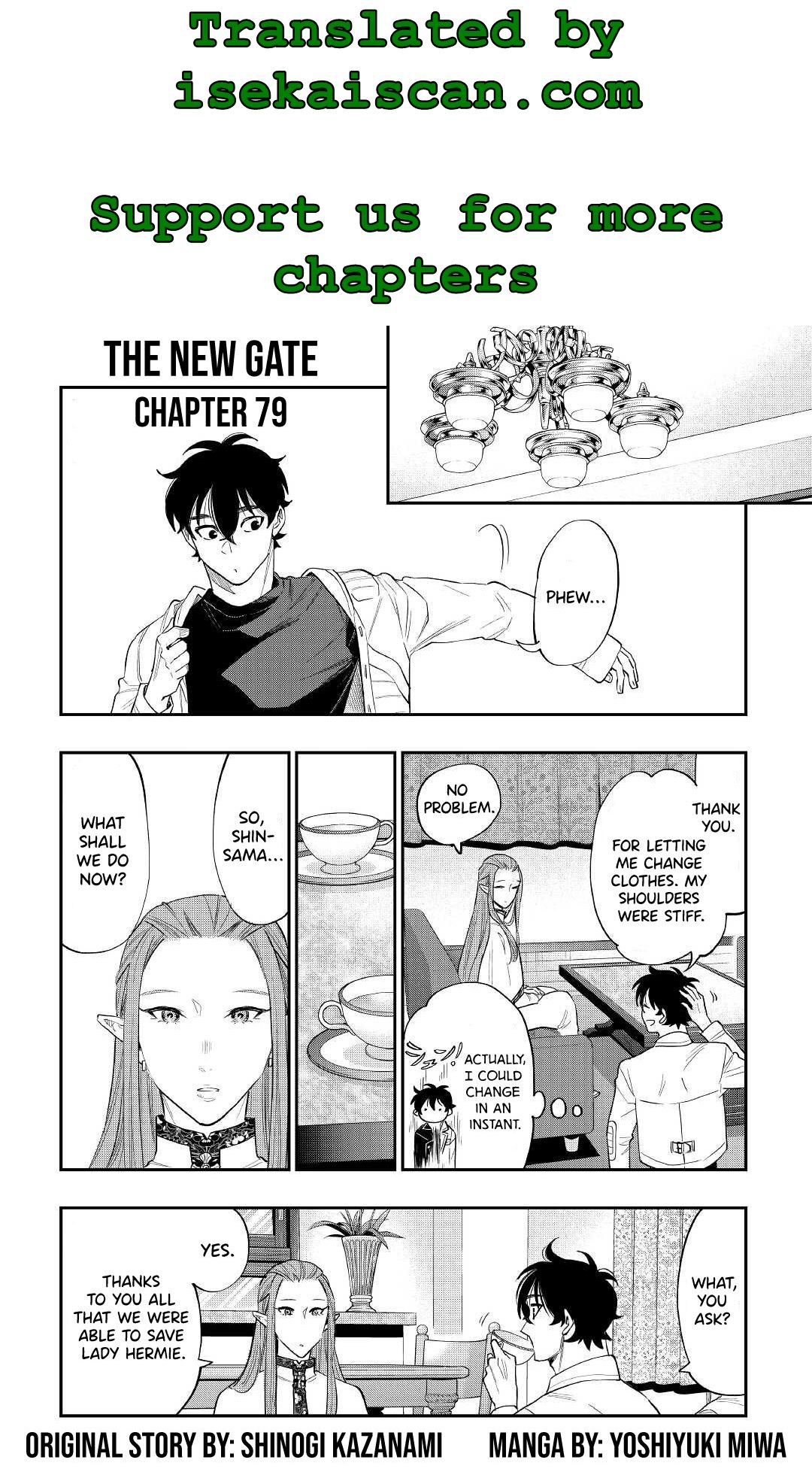 The New Gate Chapter 79