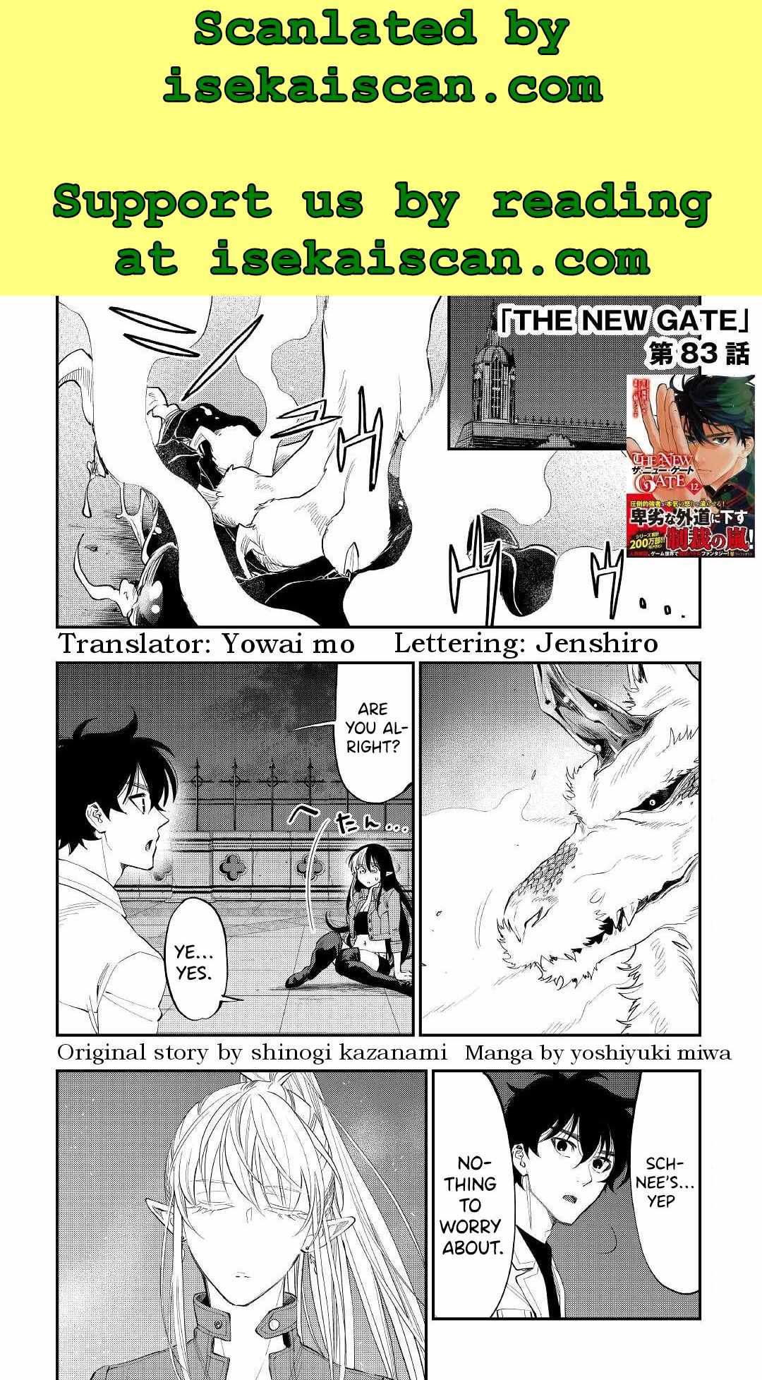 The New Gate Chapter 83