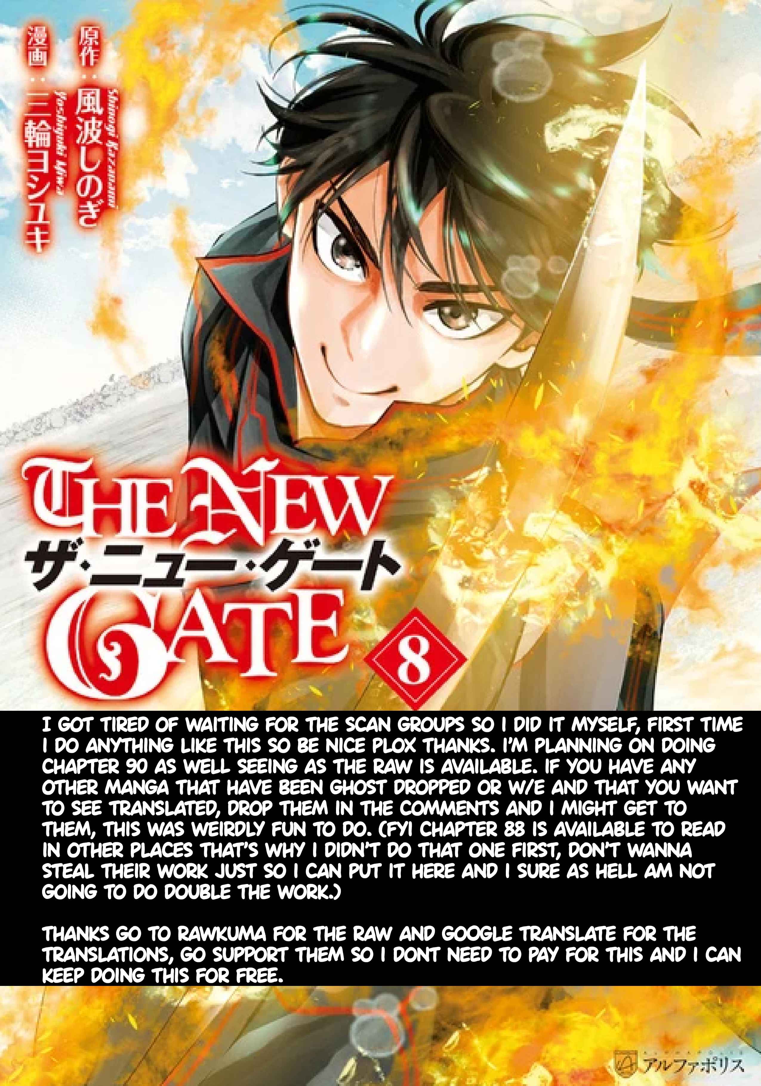 The New Gate Chapter 89