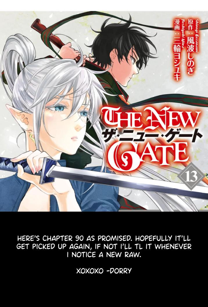 The New Gate Chapter 90