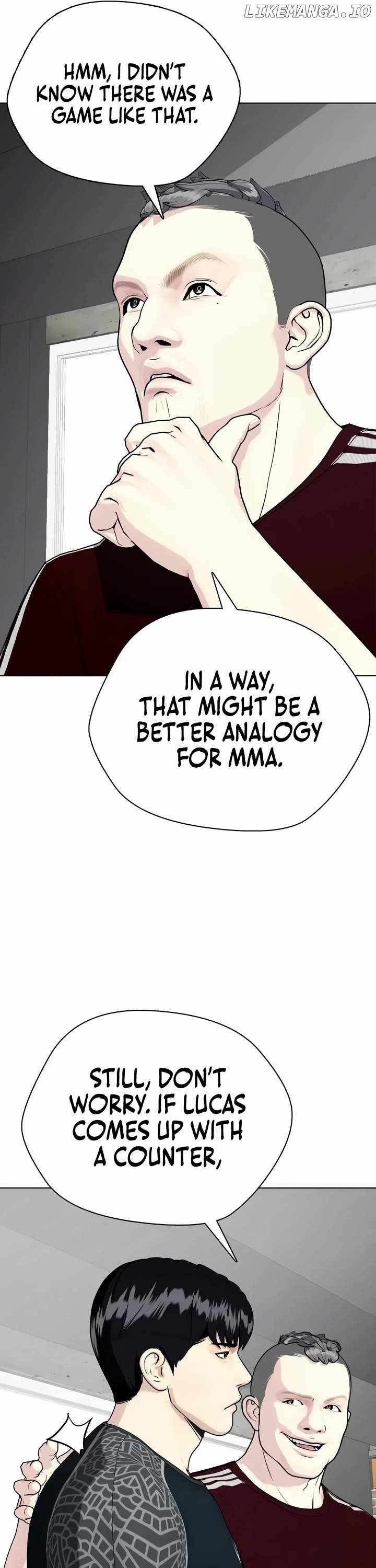 The Outcast Is Too Good at Martial Arts Chapter 64