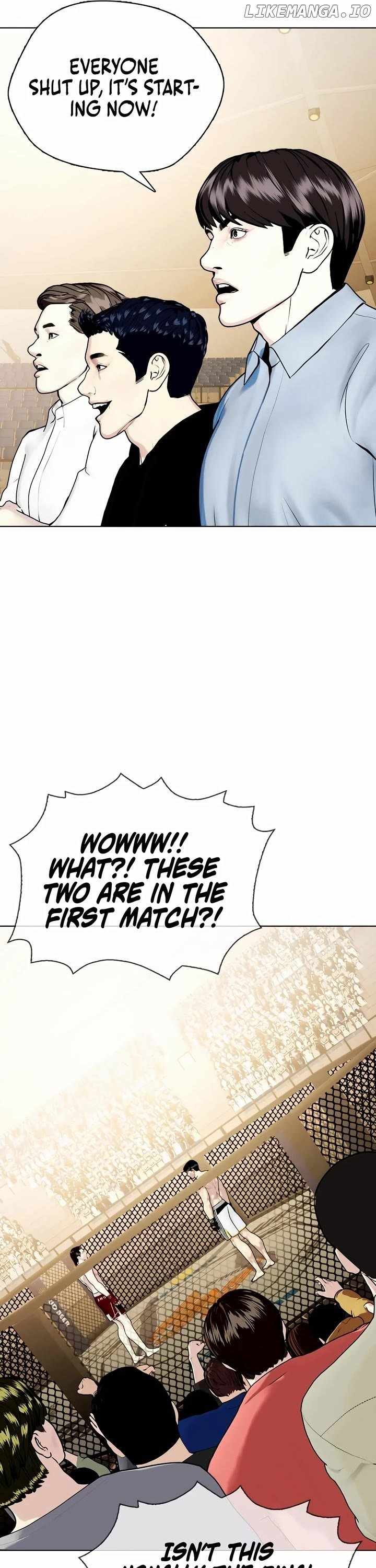 The Outcast Is Too Good at Martial Arts Chapter 65