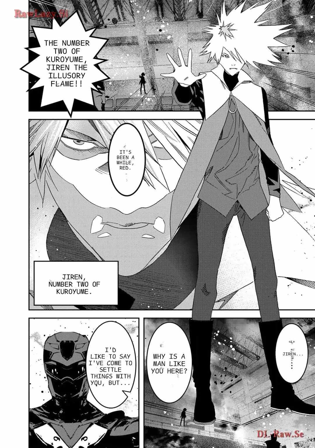 The Raven Dark Hero ~I Longed to Be a Hero but Due to This and That I Became the Last Boss?!~ Chapter 11