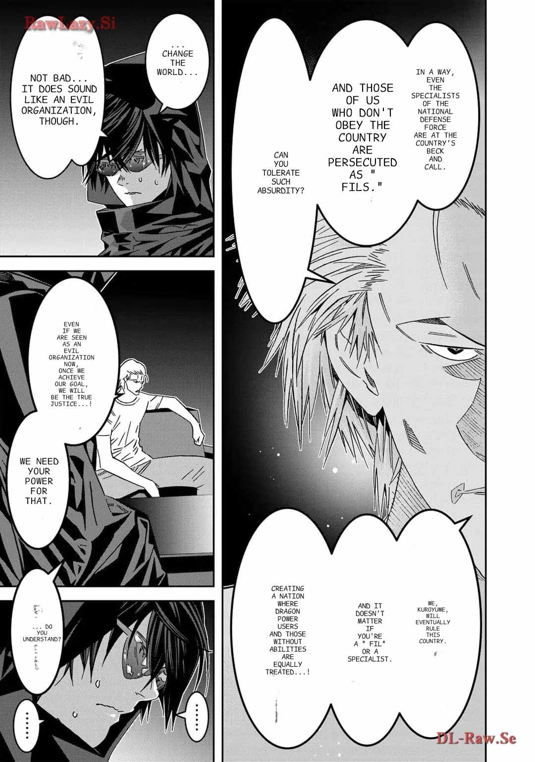 The Raven Dark Hero ~I Longed to Be a Hero but Due to This and That I Became the Last Boss?!~ Chapter 12