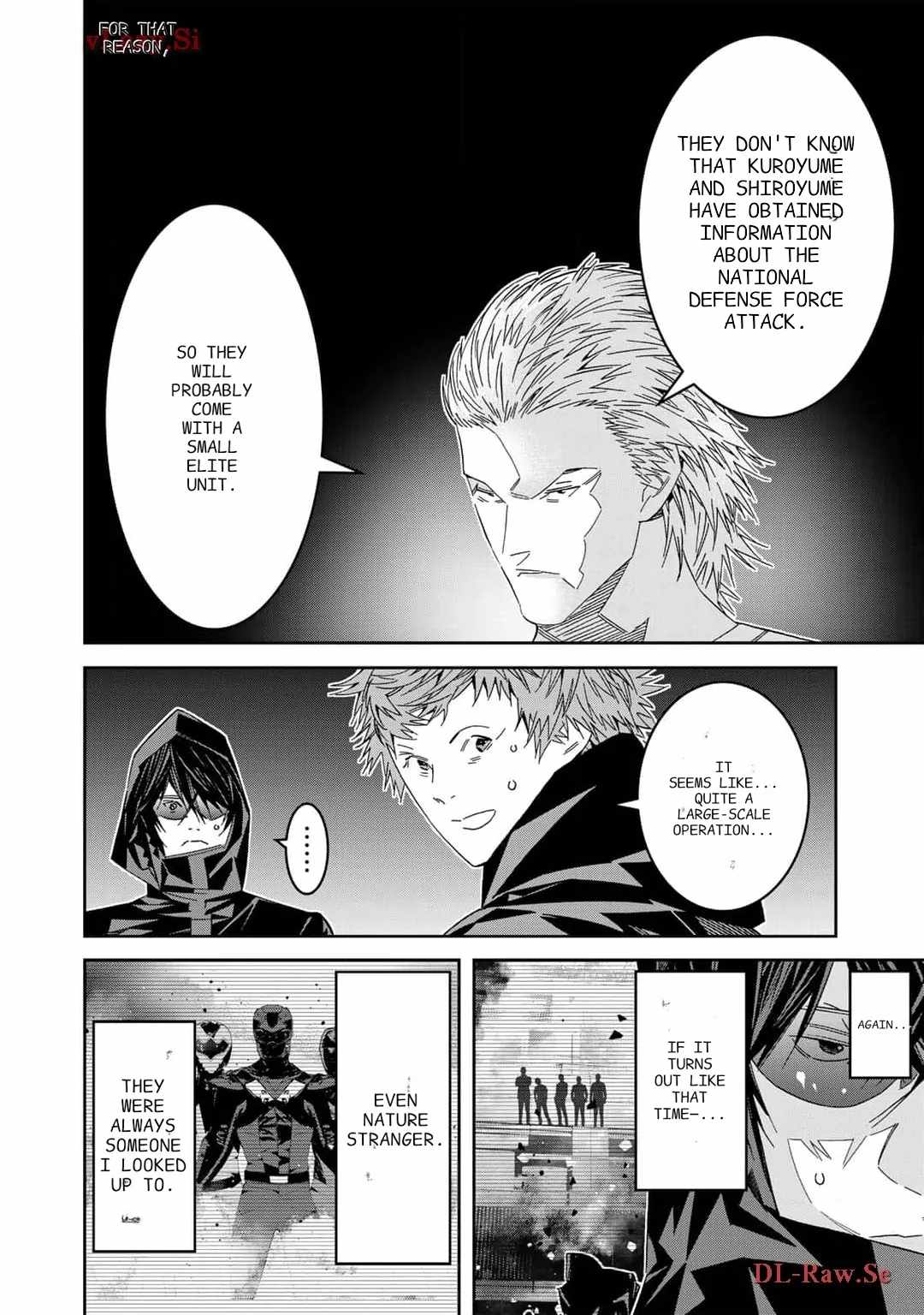 The Raven Dark Hero ~I Longed to Be a Hero but Due to This and That I Became the Last Boss?!~ Chapter 12