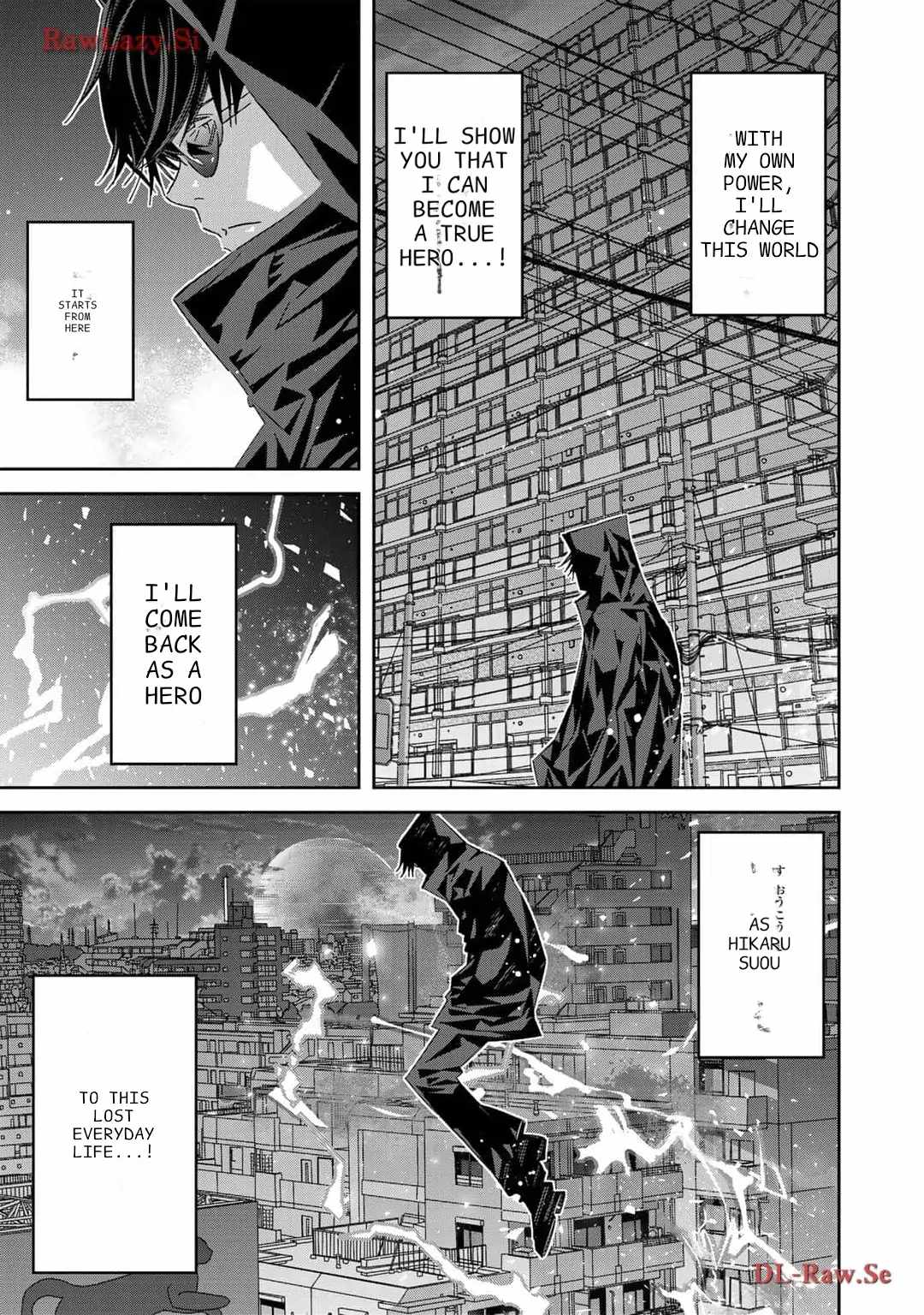 The Raven Dark Hero ~I Longed to Be a Hero but Due to This and That I Became the Last Boss?!~ Chapter 12