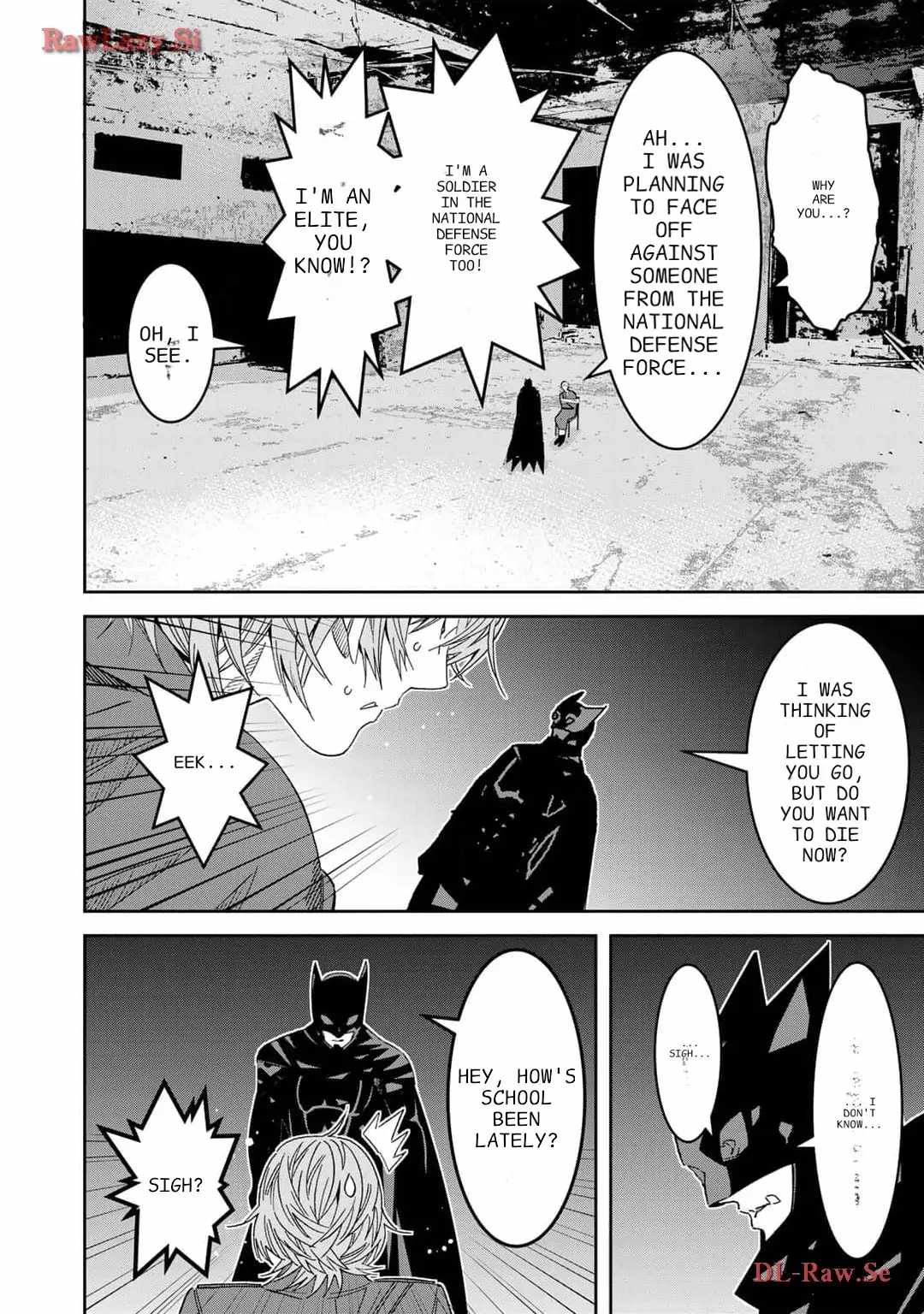 The Raven Dark Hero ~I Longed to Be a Hero but Due to This and That I Became the Last Boss?!~ Chapter 13