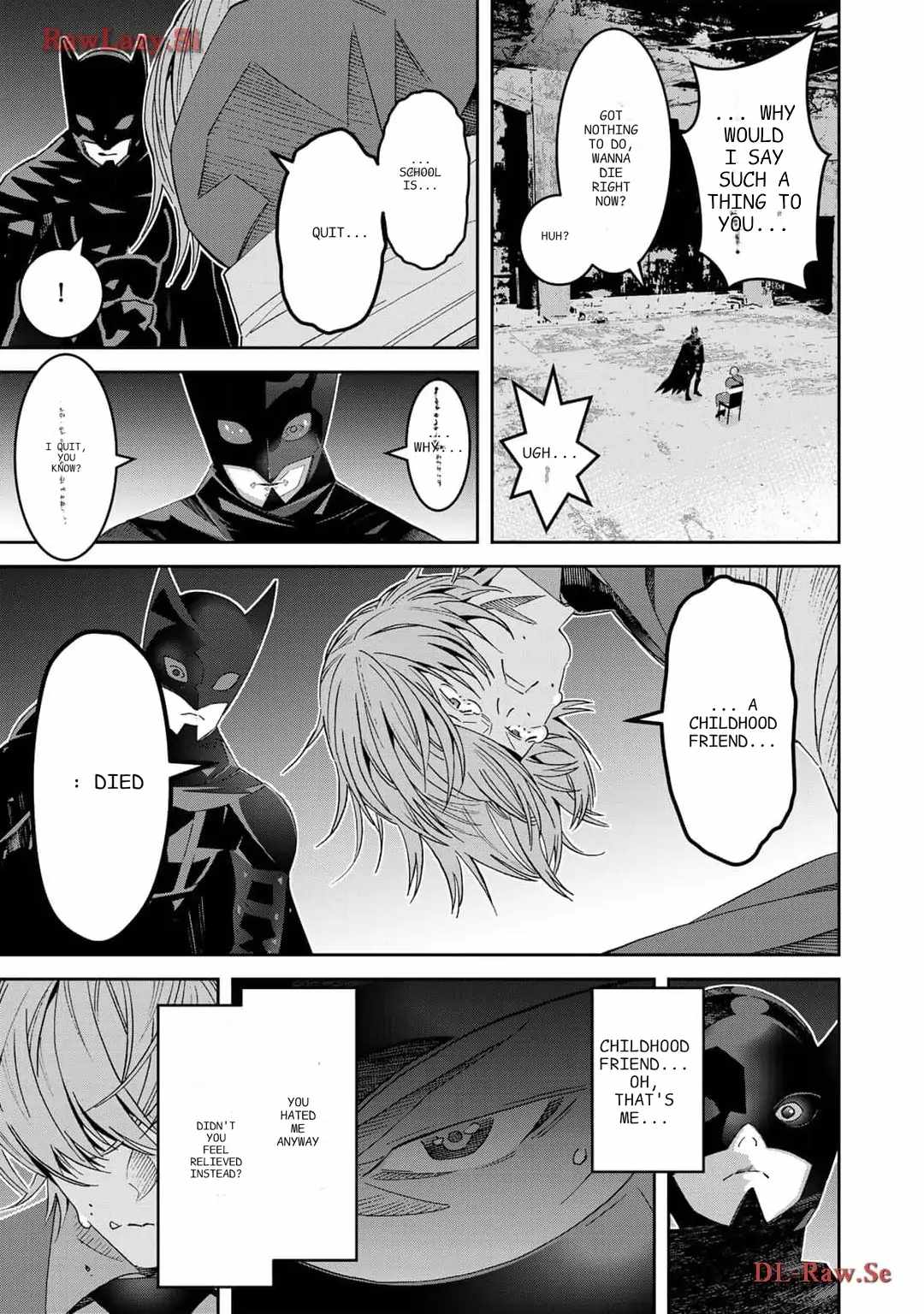 The Raven Dark Hero ~I Longed to Be a Hero but Due to This and That I Became the Last Boss?!~ Chapter 13