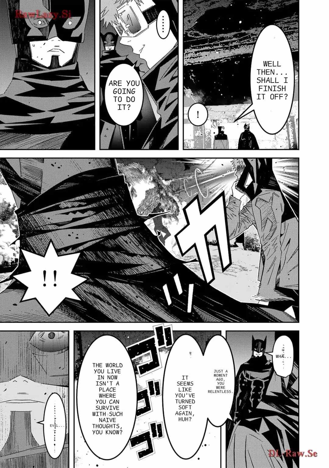 The Raven Dark Hero ~I Longed to Be a Hero but Due to This and That I Became the Last Boss?!~ Chapter 14