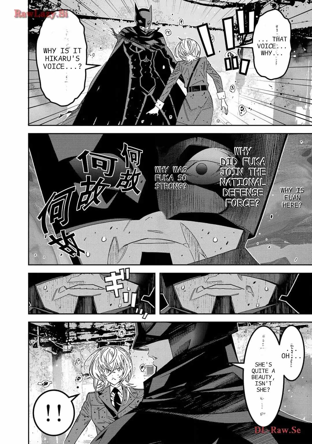 The Raven Dark Hero ~I Longed to Be a Hero but Due to This and That I Became the Last Boss?!~ Chapter 14